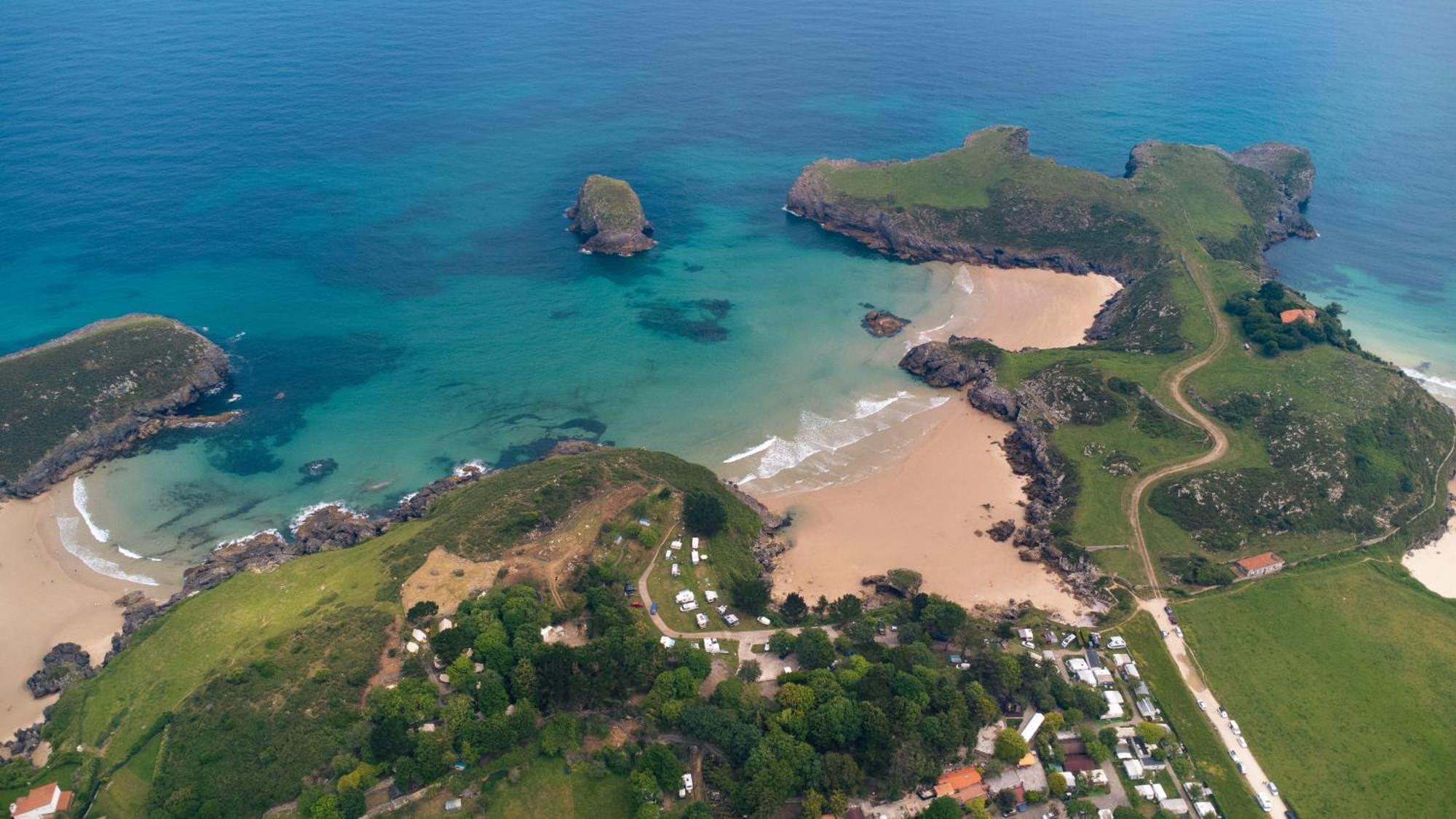 Hotel Kampaoh Playa Troenzo Celorio  Exteriér fotografie