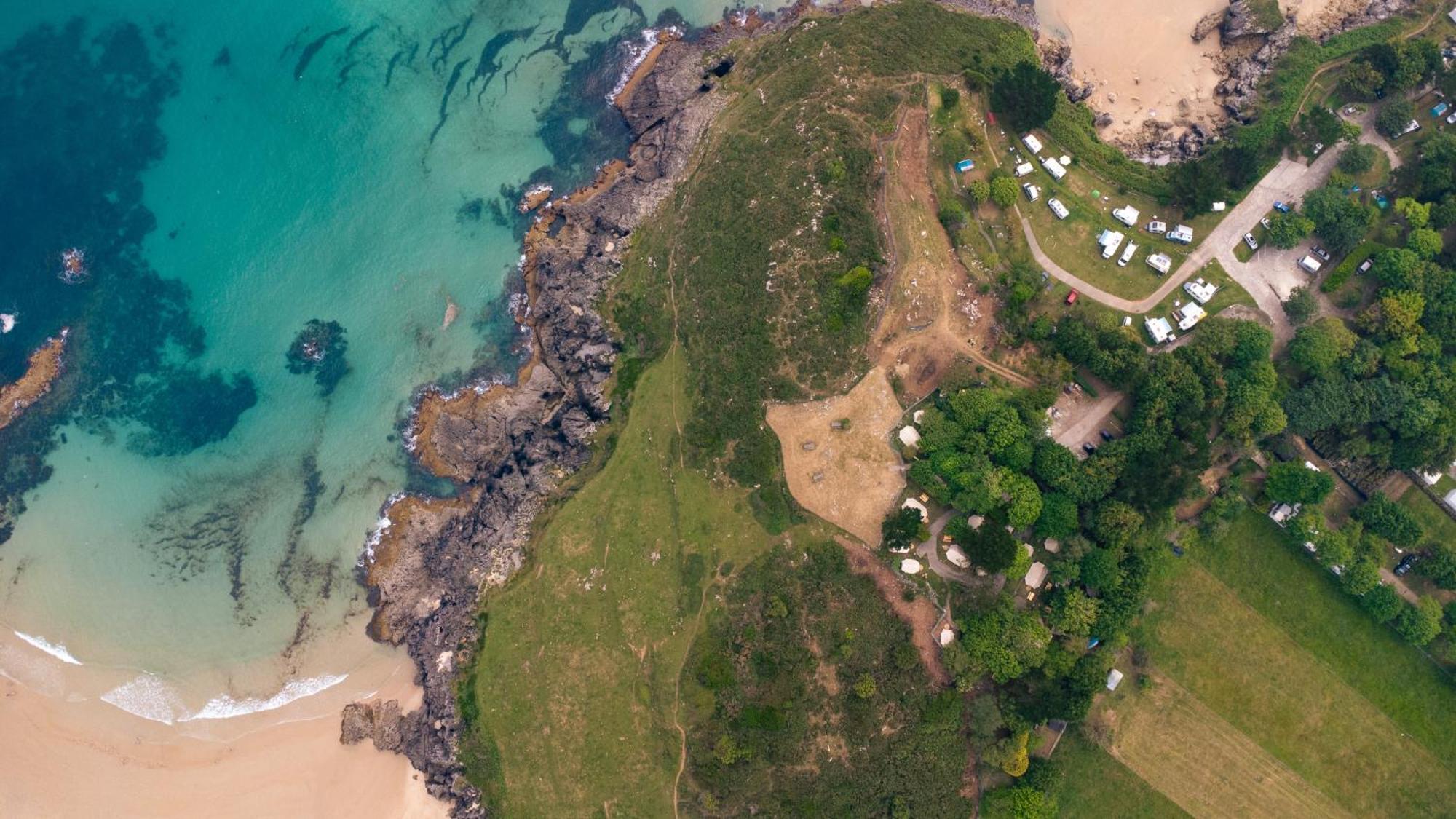 Hotel Kampaoh Playa Troenzo Celorio  Exteriér fotografie